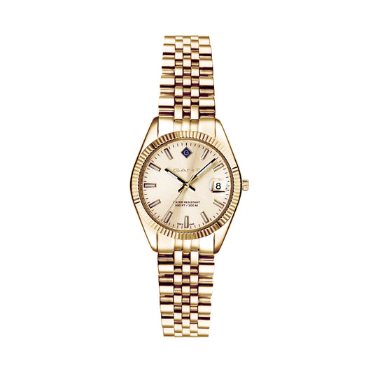 Gant Sussex Mini  Gold Stainless Steel Bracelet