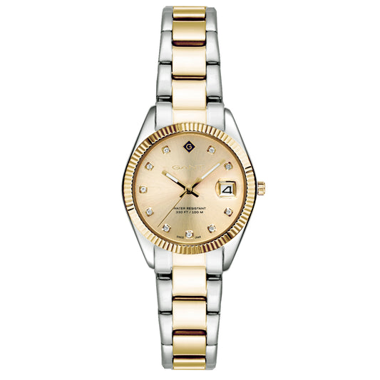 Gant Sussex Mini Stones Special Edition Two Tone Stainless Steel Bracelet