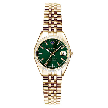 Gant Sussex Mini Bijou Gold Stainless Steel Bracelet