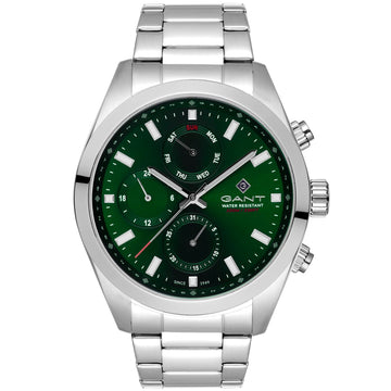 Gant Rochester  Silver Stainless Steel Bracelet