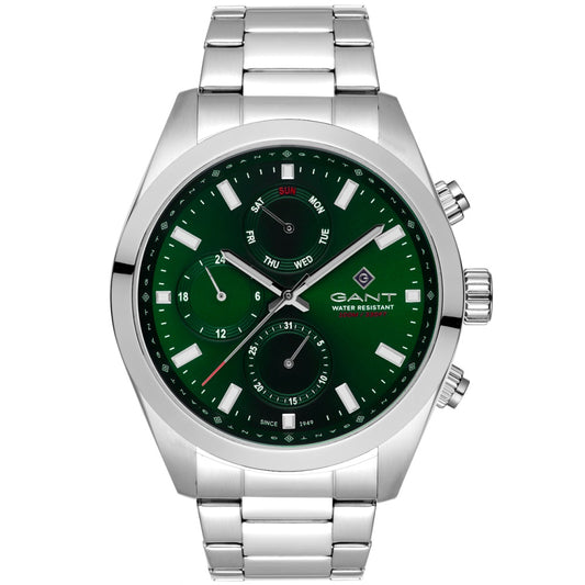 Gant Rochester  Silver Stainless Steel Bracelet
