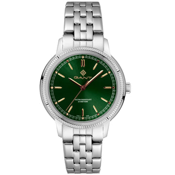 Gant Fall River Silver Stainless Steel Bracelet