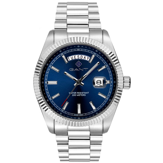 Gant Fairfax Silver Stainless Steel Bracelet