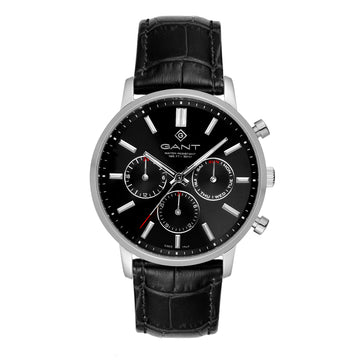 Gant Easthill Day-Date Multifunction Leather Strap