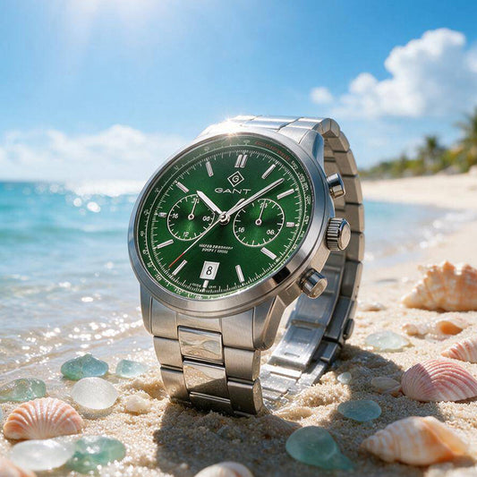 GANT Bergamo Stainless Steel Chronograph G196003