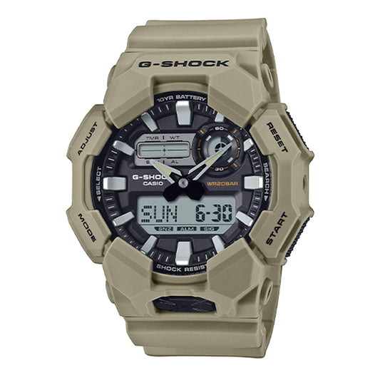 Casio G-Shock Black Rubber Strap