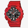 Ρολόι Ανδρικό Casio G-Shock Κόκκινο GA-100B-4AER