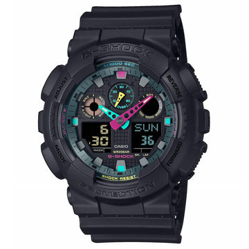 Casio G-Shock Black Rubber Strap
