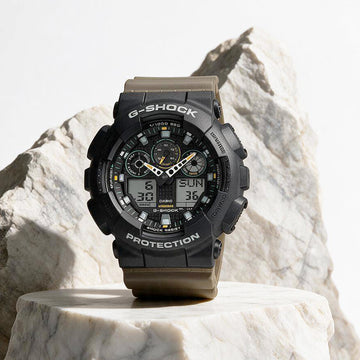 Casio G-Shock Brown Rubber Strap