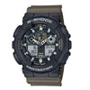 Casio G-Shock Brown Rubber Strap