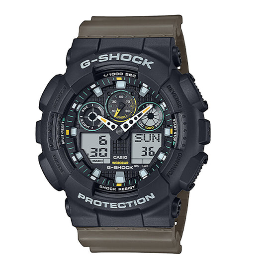 Casio G-Shock Brown Rubber Strap