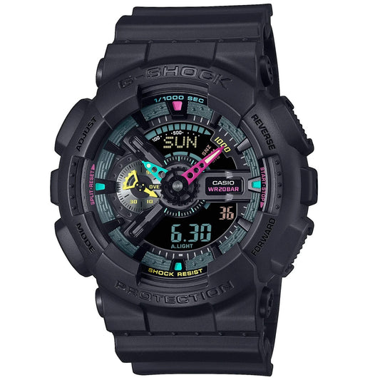 Casio G-Shock Black Rubber Strap