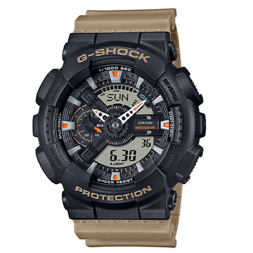 Casio G-Shock Beige Rubber Strap