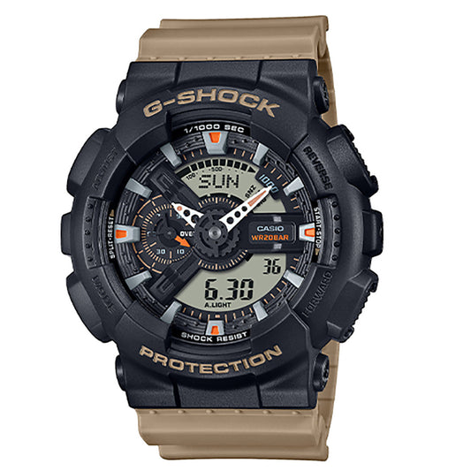 Casio G-Shock Beige Rubber Strap