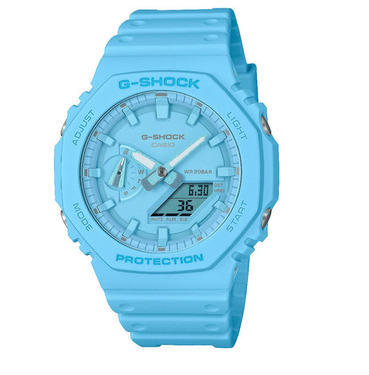 Casio G-Shock Tone on Tone White Rubber Strap