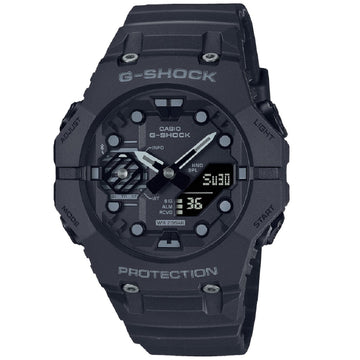 Casio G-SHock Smartwatch Chronograph Black Rubber Strap