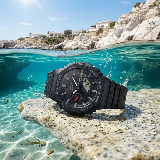 Casio G-Shock Solar Rubber Strap