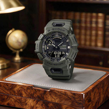 Casio G-Shock Black Rubber Strap