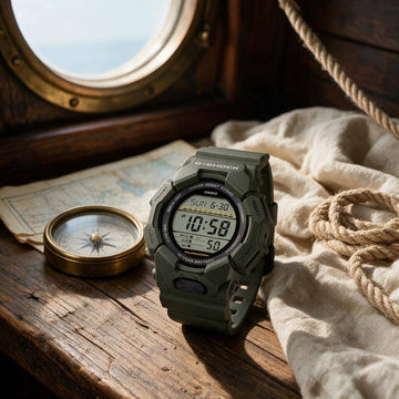 Casio G-Shock Black Rubber Strap