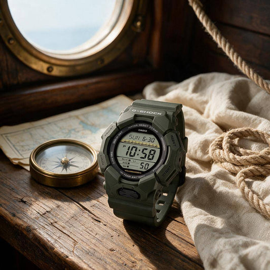 Casio G-Shock Black Rubber Strap