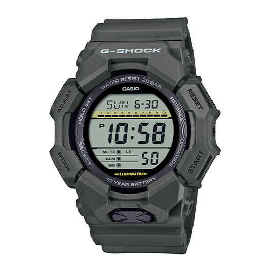 Casio G-Shock Black Rubber Strap
