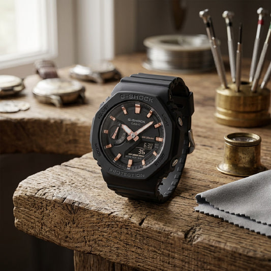 Ρολόι Γυναικείο Casio G-Shock  Μαύρο GMA-S2100-1AER