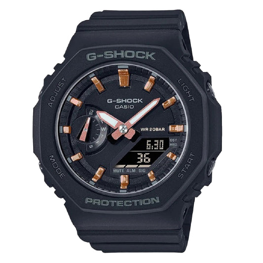 Ρολόι Γυναικείο Casio G-Shock  Μαύρο GMA-S2100-1AER