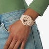 Ρολόι-Γυναικείο Casio G-Shock  Beige με Rose Gold GMA-S2100-4AER
