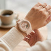 Ρολόι-Γυναικείο Casio G-Shock  Beige με Rose Gold GMA-S2100-4AER