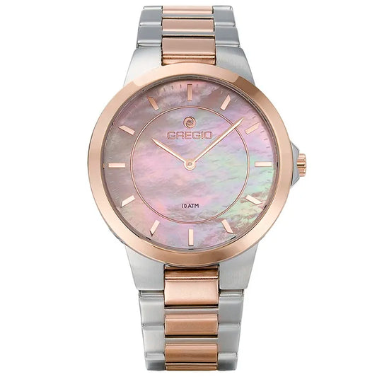 Gregio Devotion Two Tone Stainless Steel Bracelet
