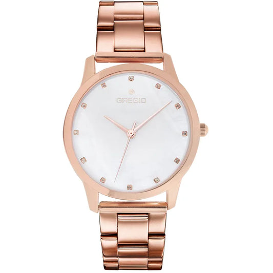 Gregio Nora Rose Gold Stainless Steel Bracelet