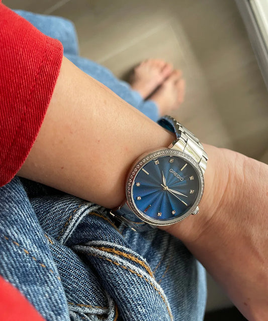 Gregio Linda Silver Stainless Steel Bracelet