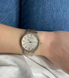 Gregio Linda Zircons Two Tone Stainless Steel Bracelet
