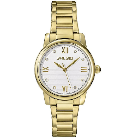 Gregio Louise  Gold Stainless Steel Bracelet