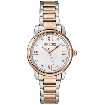 Gregio Louise Two Tone Stainless Steel Bracelet