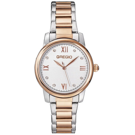 Gregio Louise Two Tone Stainless Steel Bracelet
