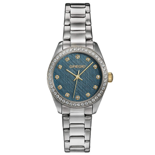 Gregio Nova Silver Stainless Steel Bracelet