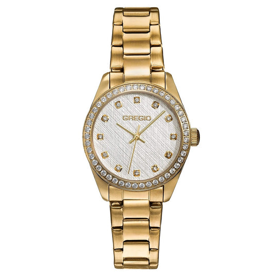 Gregio Nova Gold Stainless Steel Bracelet