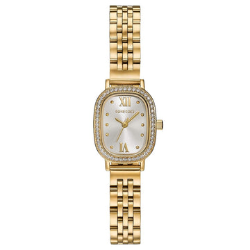 Gregio Aurora Gold Stainless Steel Bracelet