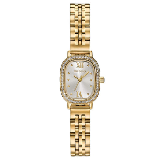Gregio Aurora Gold Stainless Steel Bracelet