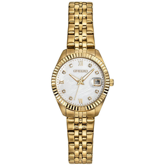 Gregio Mallory Petit Gold Stainless Steel Bracelet