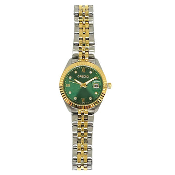 Gregio Mallory Petit  Two Tone Stainless Steel Bracelet