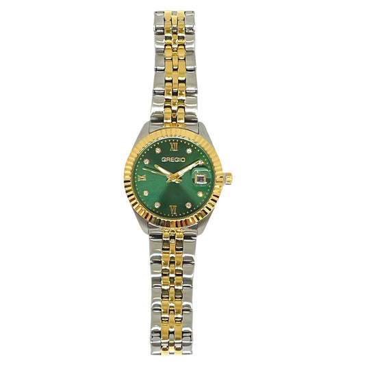 Gregio Mallory Petit  Two Tone Stainless Steel Bracelet