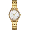 Gregio Supernova Crystals Gold Stainless Steel Bracelet