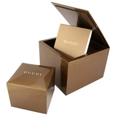 Gucci Chronograph Leather Strap