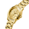 Guess Annete Gold Stainless Steel Bracelet