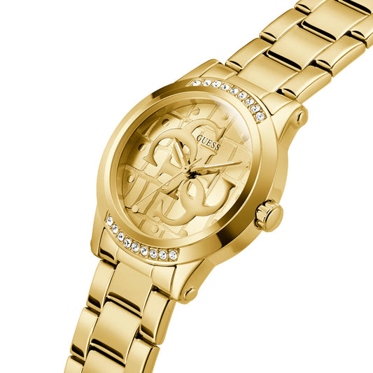 Guess Annete Gold Stainless Steel Bracelet