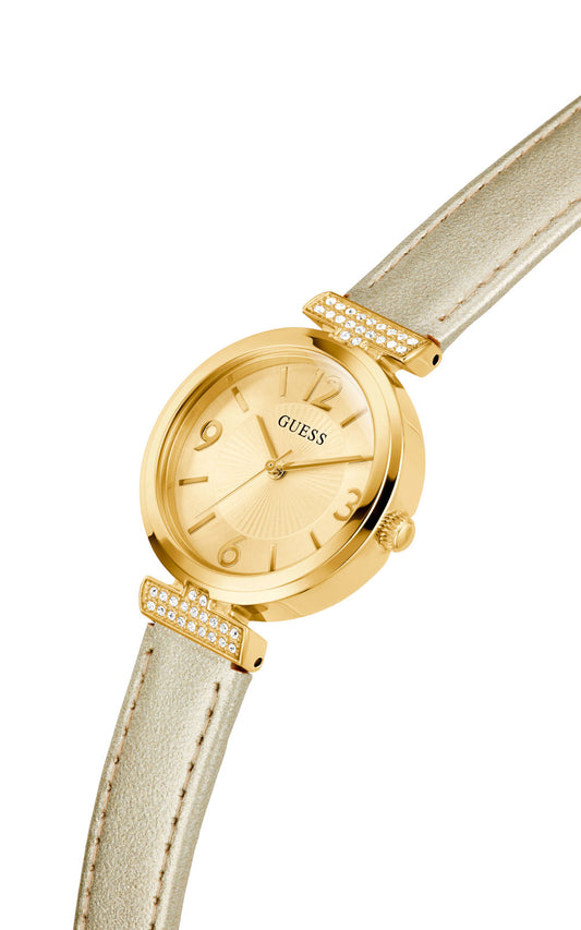 Guess Array Leather Strap