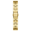 Guess Array Gold Stainless Steel Bracelet