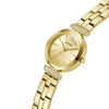 Guess Array Gold Stainless Steel Bracelet